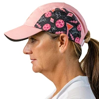 Pickleball Bella Women's Martini Embroidered Hat