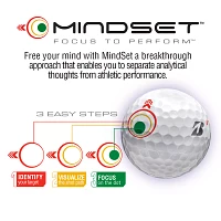 Bridgestone 2024 Tour B X MindSet Golf Balls - 3 Ball Sleeve