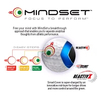Bridgestone 2024 Tour B X MindSet Golf Balls - 3 Ball Sleeve