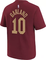 Nike Youth Cleveland Cavaliers Darius Garland #10 Red T-Shirt