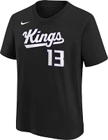 Nike Youth Sacramento Kings Keegan Murray #13 Icon T-Shirt