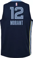 Nike Youth Memphis Grizzlies Ja Morant #12 Navy Dri-FIT Icon Jersey