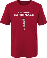 NFL Team Apparel Youth Arizona Cardinals Kyler Murray #1 Drip Red T-Shirt