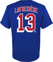 NHL Youth New York Rangers Alexis Lafreniere #13 T-Shirt