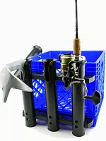 Yak Gear Build-A-Crate Triple Rod Holder