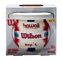 Wilson Hawaii AVP Malibu Outdoor Volleyball w/ Disc