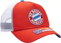 Fan Ink Bayern Munich Aspen Red Trucker Hat