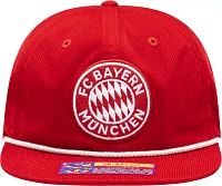 Fan Ink Bayern Munich Cord Red Adjustable Hat