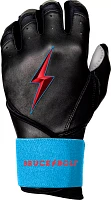 Bruce Bolt Adult Long Cuff Chrome Lewis Brinson Miami Series Batting Gloves