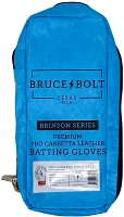 Bruce Bolt Adult Short Cuff Chrome Lewis Brinson Miami Series Batting Gloves