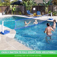 GoSports Splash Hoop PRO Poolside Basketball Game