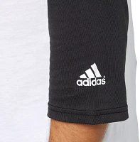 adidas Adult Triple Stripe ¾ Sleeve Baseball Practice Shirt