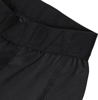 adidas Boys' Triple Stripe Sliding Shorts w/ Cup