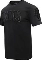 Pro Standard Men's Boston Celtics Black Logo Team T-Shirt