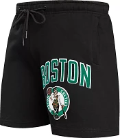 Pro Standard Men's Boston Celtics Black Fleece Shorts