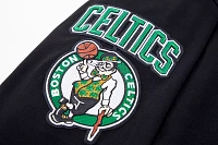 Pro Standard Men's Boston Celtics Black Chenille Full Zip Hoodie