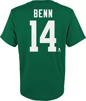 NHL Youth Dallas Stars Jamie Benn #14 Green T-Shirt