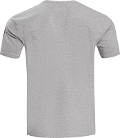 Pro Standard Men's Brooklyn Nets Gray Bristle T-Shirt