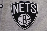 Pro Standard Men's Brooklyn Nets Gray Bristle T-Shirt