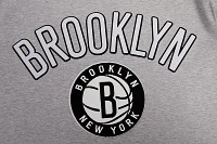 Pro Standard Men's Brooklyn Nets Gray Bristle T-Shirt