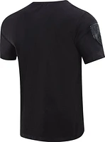 Pro Standard Men's Brooklyn Nets Black Logo Team T-Shirt