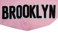 Pro Standard Men's Brooklyn Nets Pink Chenille Pullover Hoodie