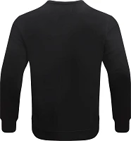 Pro Standard Men's Brooklyn Nets Black Fleece Crewneck Sweater