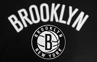 Pro Standard Men's Brooklyn Nets Black Fleece Crewneck Sweater