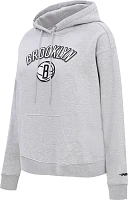 Pro Standard Women's Brooklyn Nets Fleece Pullover Hoodie