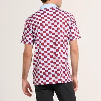 Bad Birdie Men's Check Mate Polo