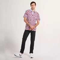 Bad Birdie Men's Check Mate Polo