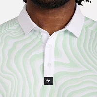 Bad Birdie Men's Zoysia Golf Polo