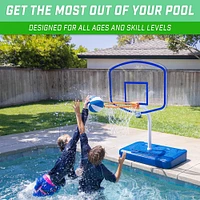 GoSports SplashHoop Elite Acrylic Backboard