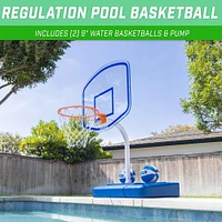 GoSports SplashHoop Elite Acrylic Backboard