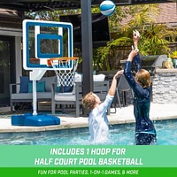 GoSports Splash Hoop Elite Half Court Set