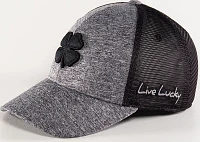 Black Clover Men's Lucky Heather Mesh Golf Hat