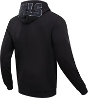 Pro Standard Men's Chicago Bulls Black Full Zip Hoodie