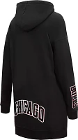 Pro Standard Women's Chicago Bulls Black Hooded Dress