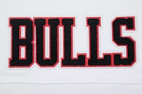 Pro Standard Women's Chicago Bulls Cropped Fleece Pullover Hoodie