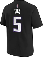 Nike Youth Sacramento Kings De'Aaron Fox #5 T-Shirt