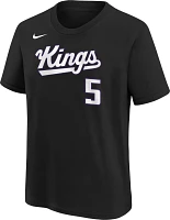 Nike Youth Sacramento Kings De'Aaron Fox #5 T-Shirt