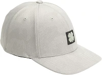 Black Clover Men's Fresh Luck 4 Fitted Golf Hat