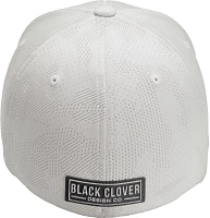 Black Clover Men's Fresh Luck 4 Fitted Golf Hat