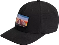 Black Clover Men's Mexico Resident Fitted Golf Hat