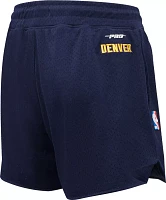 Pro Standard Women's Denver Nuggets Mesh Shorts