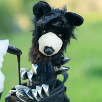 Daphne's Headcovers Black Bear Driver Headcover