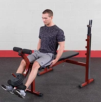 Best Fitness Olympic Folding Weight Bench