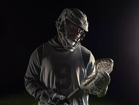 Warrior Burn FO Face-Off Unstrung Lacrosse Head