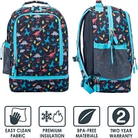 Bentgo Kids' Prints 2-in-1 Backpack