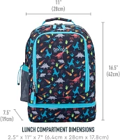 Bentgo Kids' Prints 2-in-1 Backpack